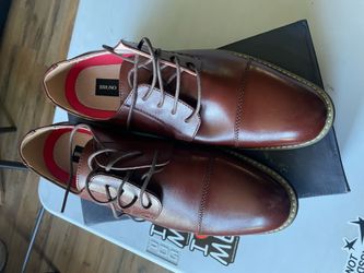 Brown Leather Dress Shoes