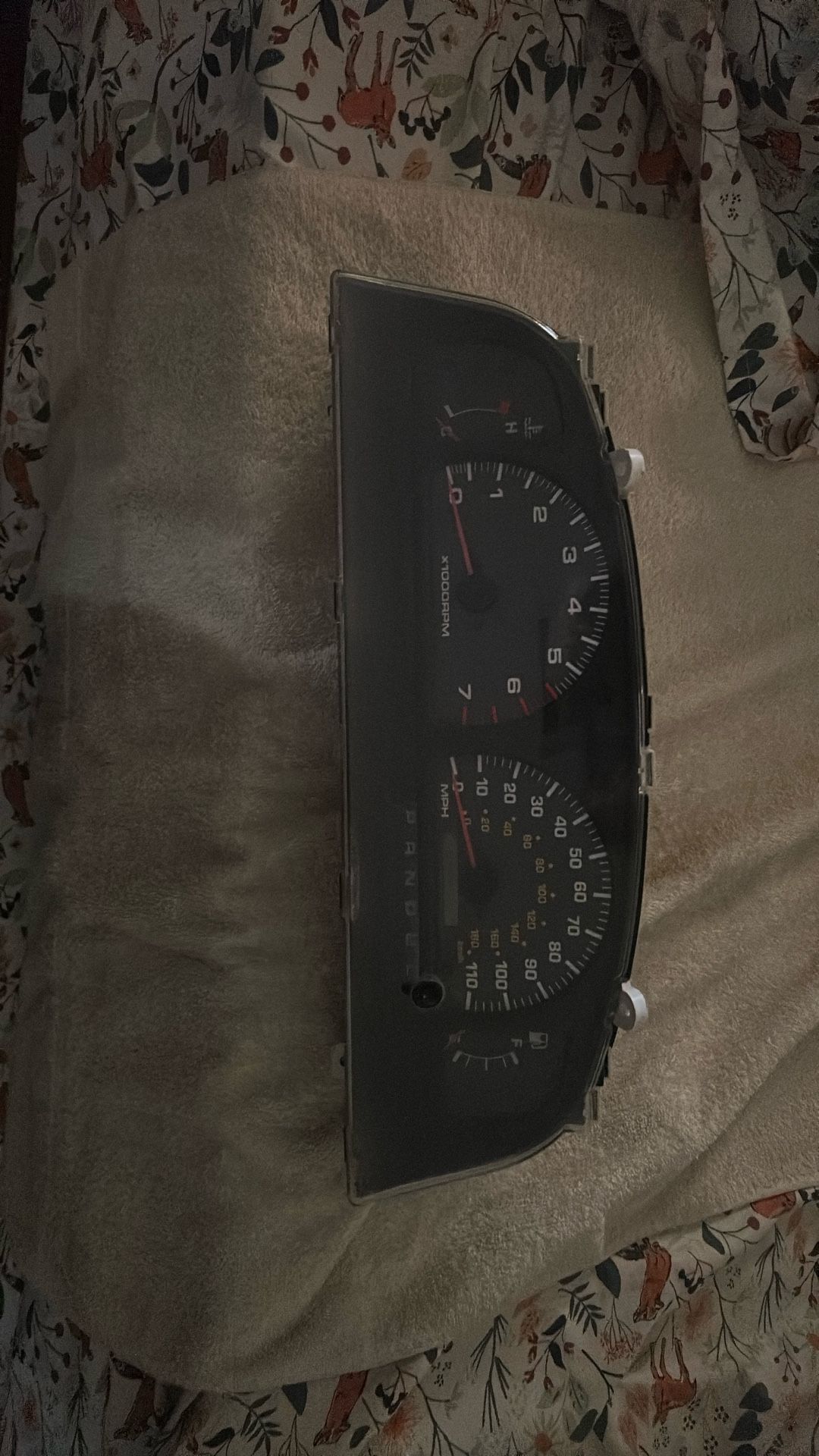 1999 Toyota 4Runner 2 Wheel Drive Speedometer