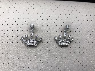 Crown Earrings