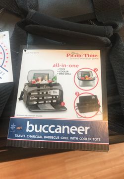 Travel BBQ - Brand New