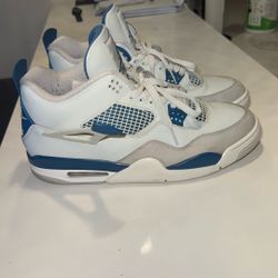 Jordan Retro 4 Military Blue (NO BOX)