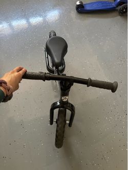 Toddler balance bike/glider