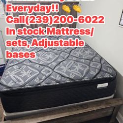 Brand New Adjustable King & Queen Adjustable Base Package! 50% Off!! Must Sell! READ BELOW