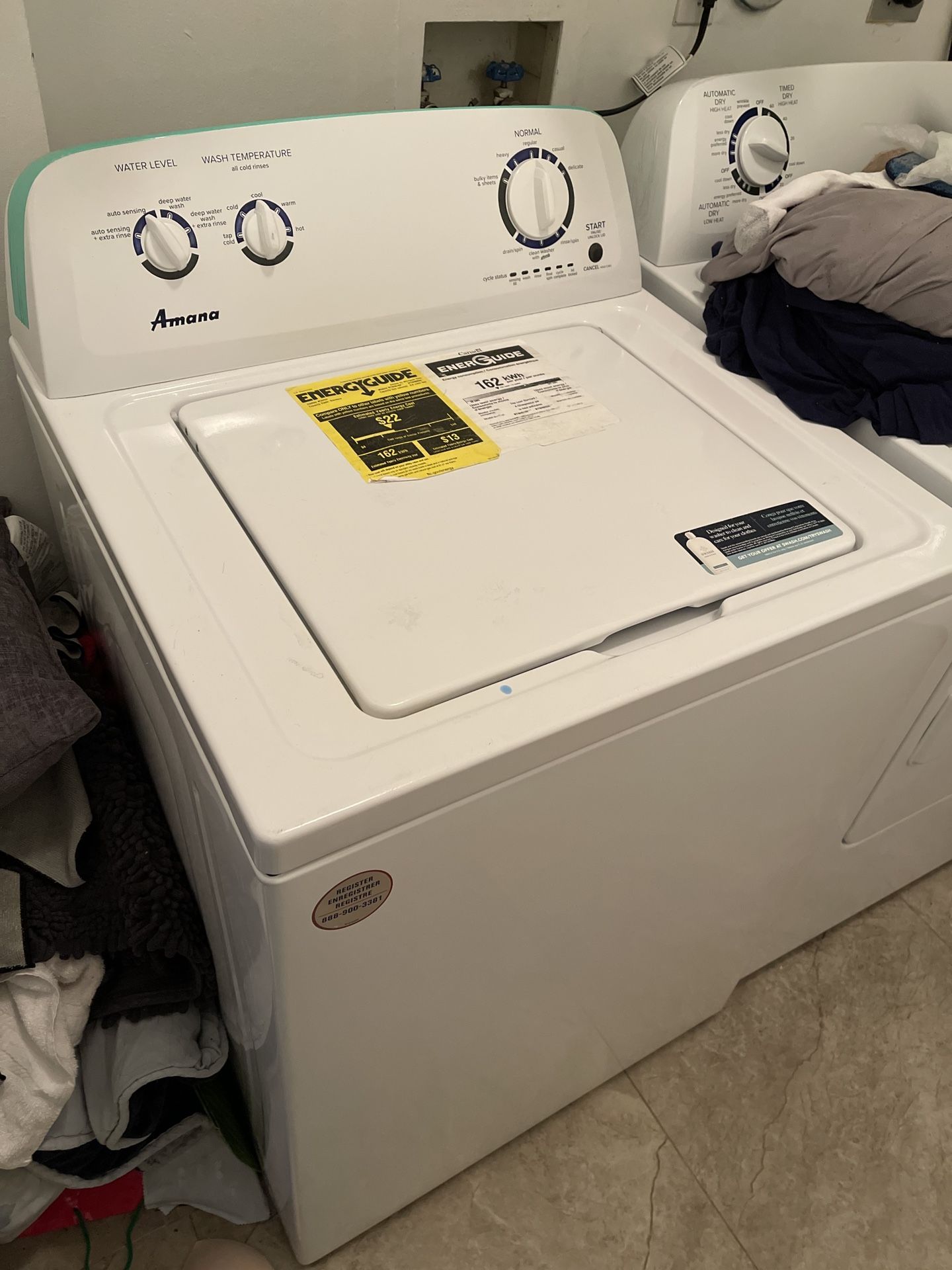 Washer And Dryer 