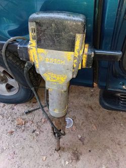 Bosch Jackhammer