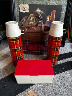 Vintage Picnic Set