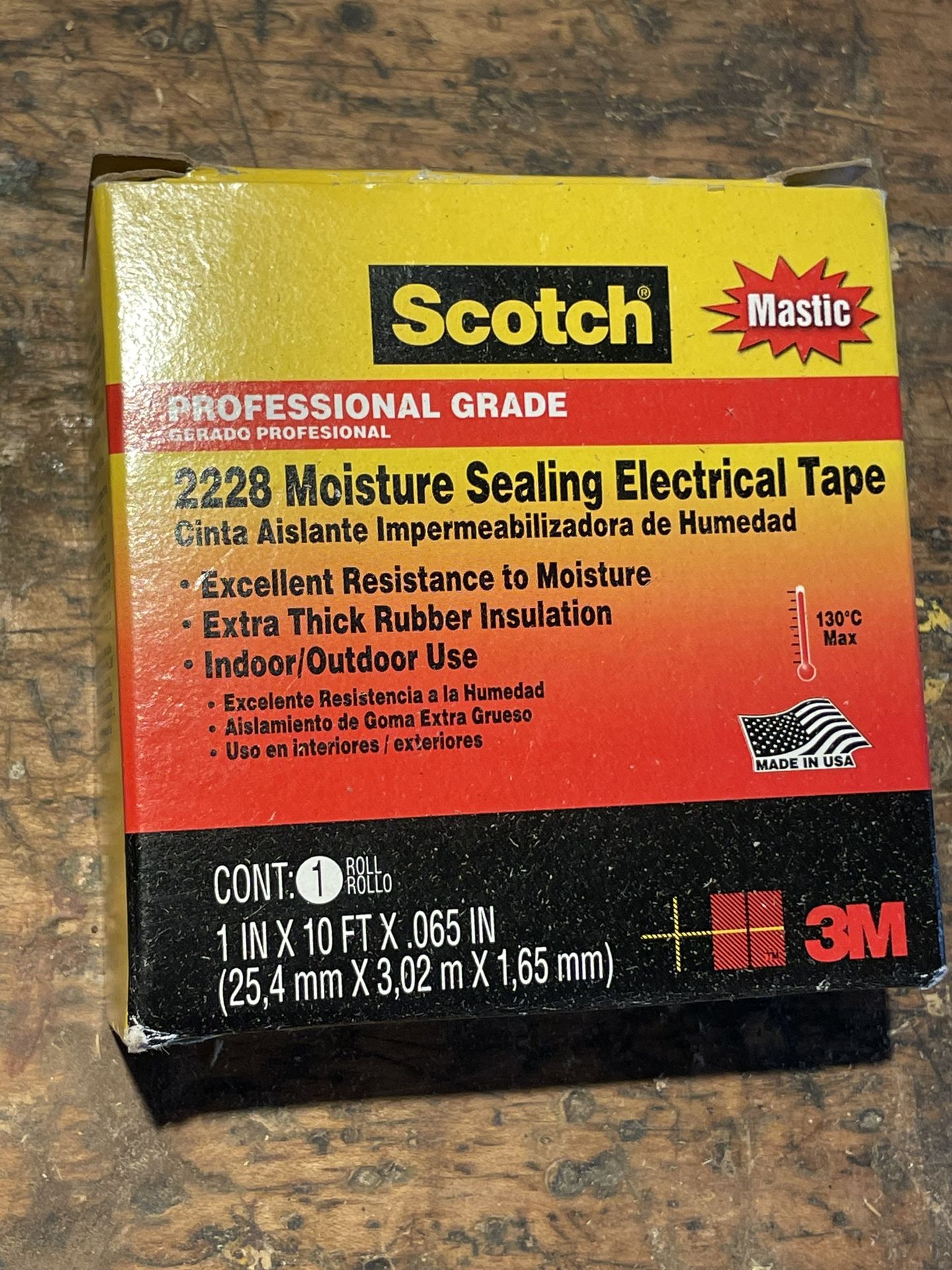 Scotch 3M Professional Grade Sealing Electrical Tape for Sale in Plainfield, IL OfferUp