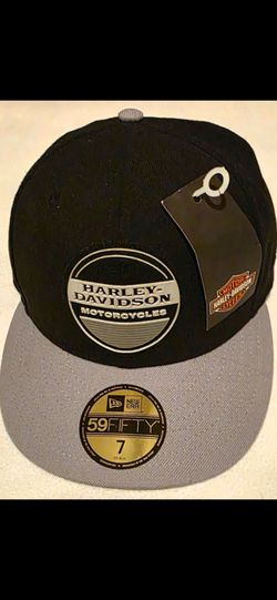 Harley-Davidson New Era 59FIFTY Fitted Hat Size 7