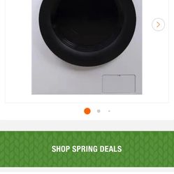 Magic Chef 23.4 in. 2.7 cu. ft. White All in One Ventless and Wash Dry Combo