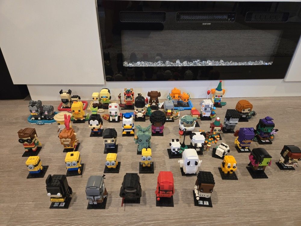 LEGO Brickheadz LOT 40
