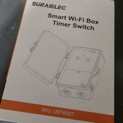 Smart POOL Or Major Appliances Switch