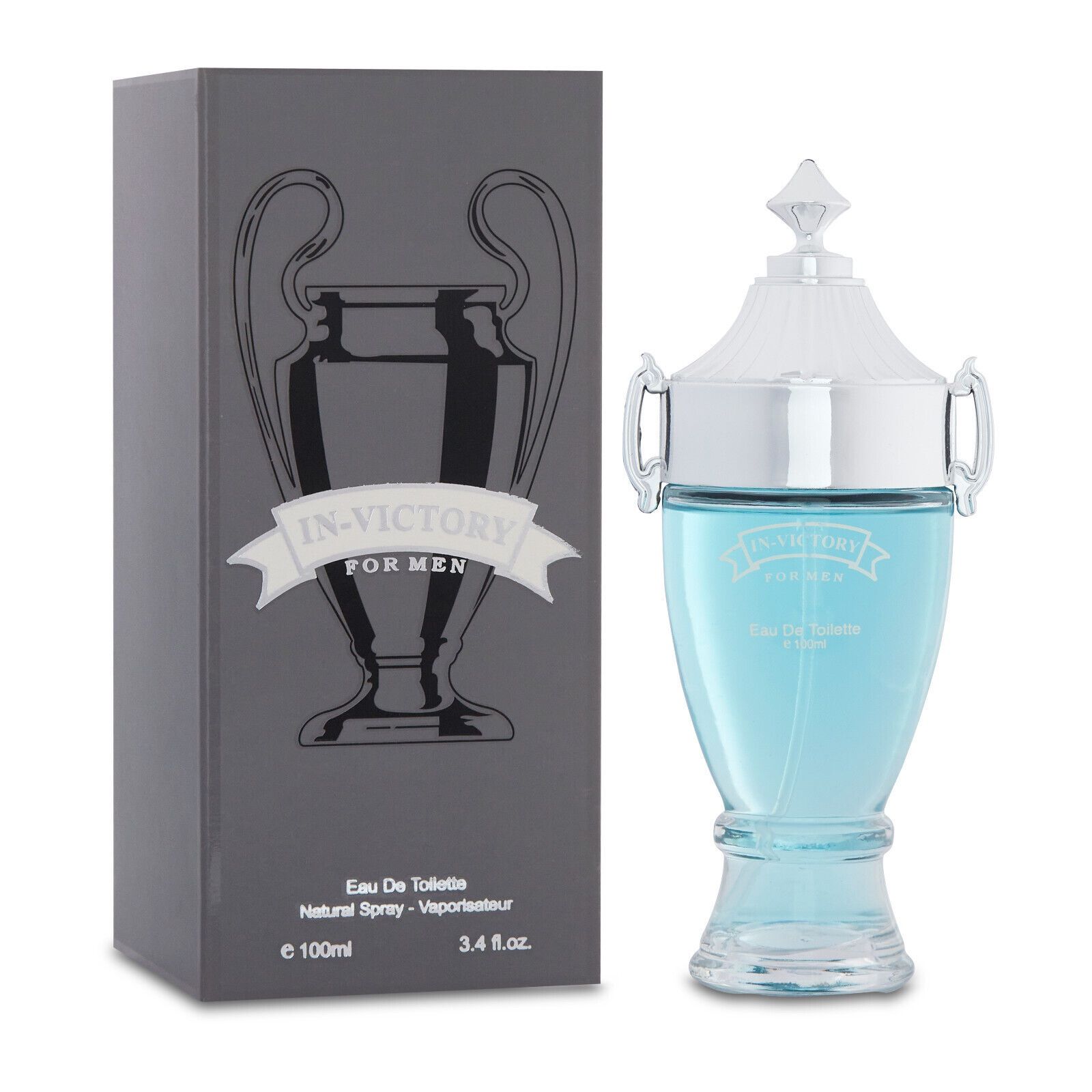 Fragrance Couture IN-VICTORY 3.4 SP MEN 3.4 Oz EDT Spray Men's Cologne
