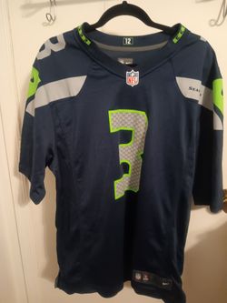 NFL Russell Wilson Seattle Seahawks jersey