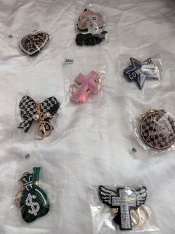 NEW BLING BLING "PURSE CANDY" KEY CHAIN