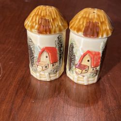 Marks & Rosenfeld Vintage Salt & Pepper Shakers