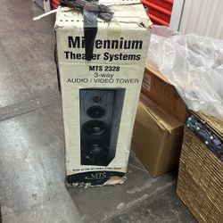 SPEAKER (MTS) SURROUND SYSTEM