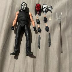 Ghost Face Action Figure 