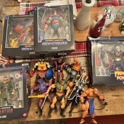 Masters of the Universe figures