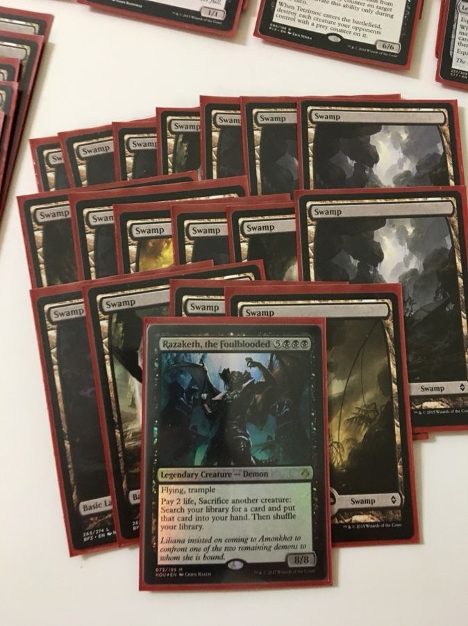 Razaketh Commander edh mtg