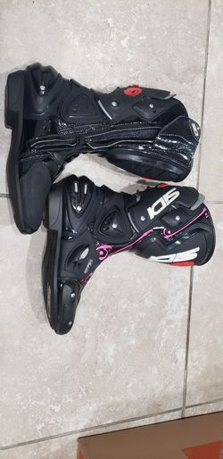Sidi Lei Riding Boots Size Us 6.5 Euro38