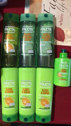 shampoo conditioner hair spray $2 each