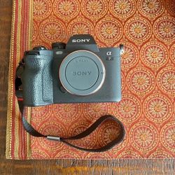 Sony A7iv + Gear 