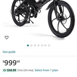 Jetson Electric Folding Bike