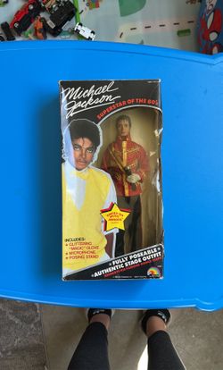 Retro 80’s Michael Jackson Doll