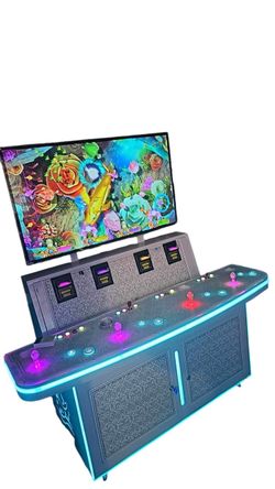4-PLAYERS FISH TABLE GAME - COMPLETE SET - BRAND NEW !!!
