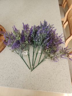 Mainstay Artificial Indoor Lavender Pick Purple Color 