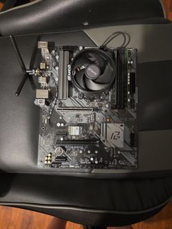 Motherboard cpu memory combo