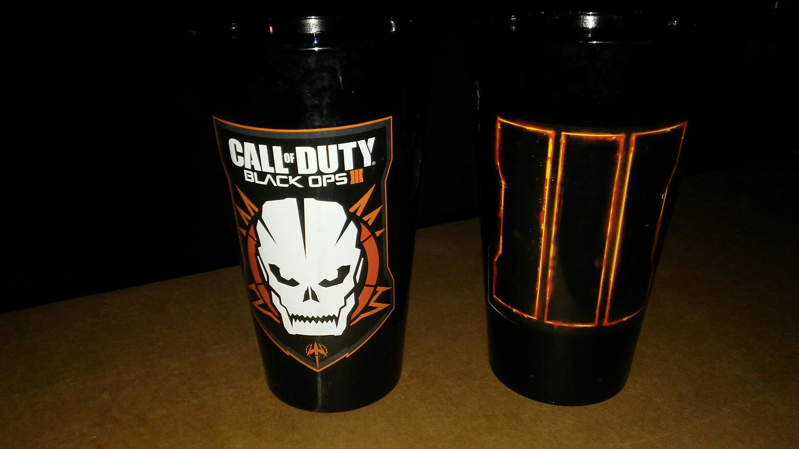 Glass cups