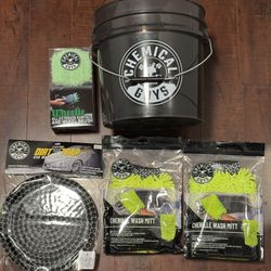 New Unopened Chemical Guys Car Detailing Cleaning Products