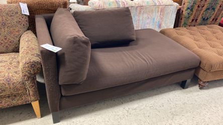 Brown Lounge Couch 