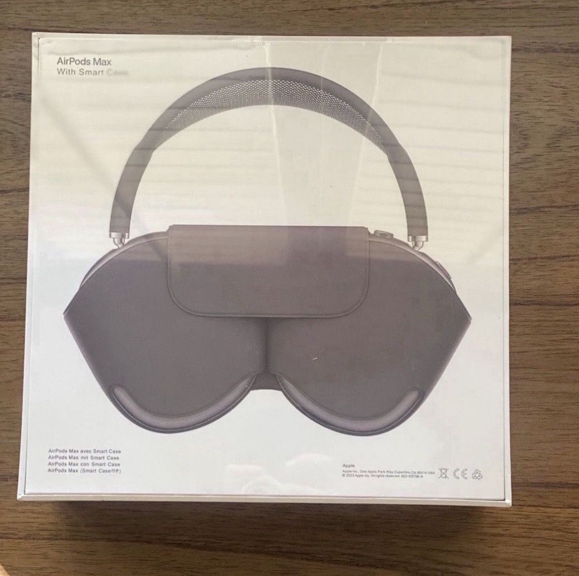 Airpod maxes - Still sealed