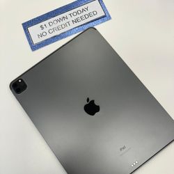 Apple IPad Pro 12.9 Inch 4th Gen Tablet -90 Day Warranty-$1 DOWN-NO Credit Needed