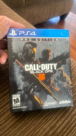 Call of duty black ops ps4