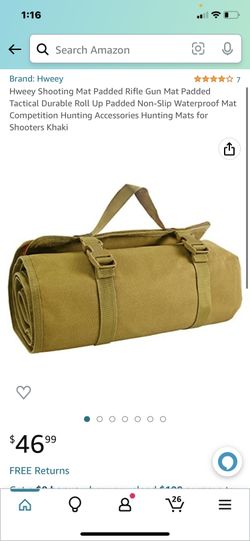 Shooting mat / Camping