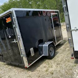 7x12 Enclosed Trailer 