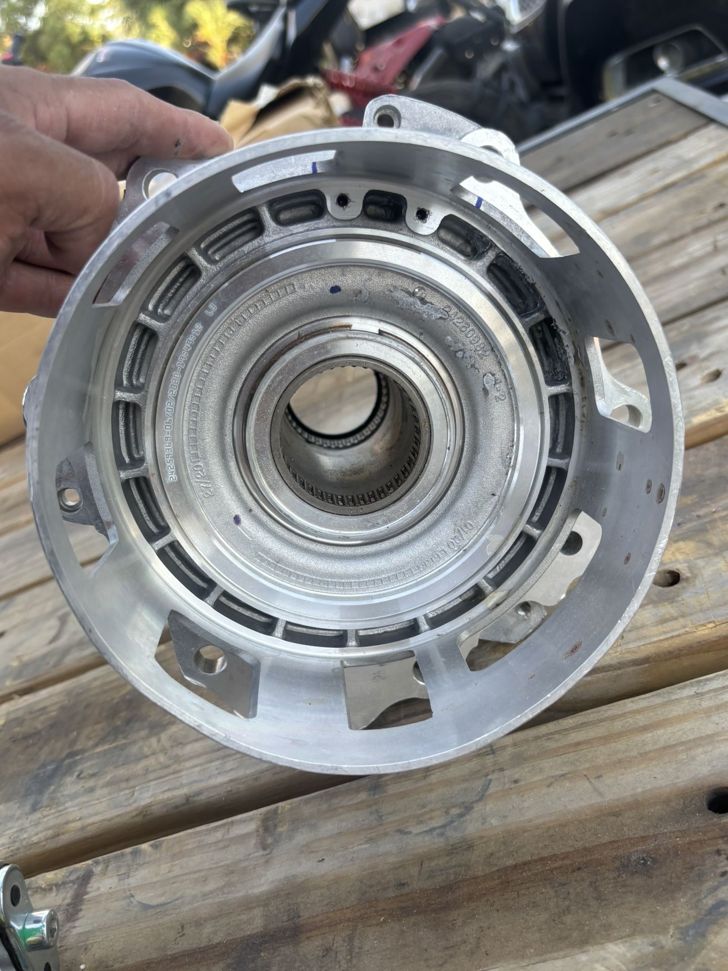 The ACDelco Automatic Transmission Case Extension shown in the image is designed for various General Motors (GM) vehicles, including specific models f