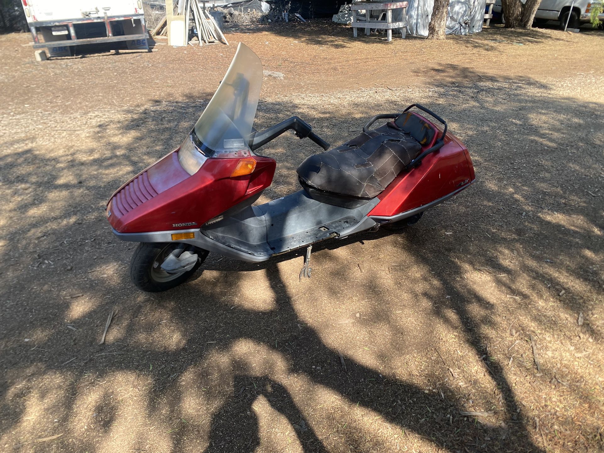 1987 Honda Helix CN250 Runs And Drives