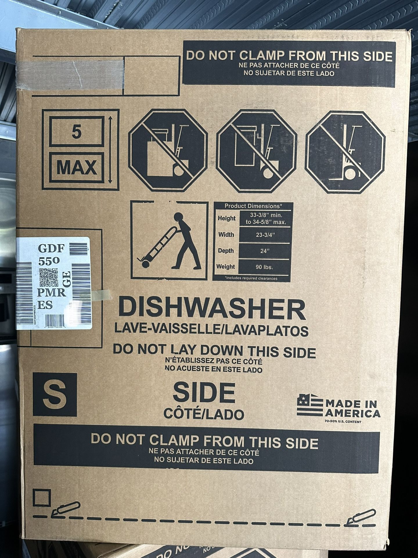 New Dishwasher 