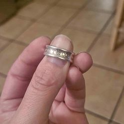 T&C Ring Size 5  Tiffany And Company