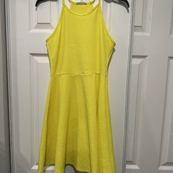 Yellow Dress Size Small