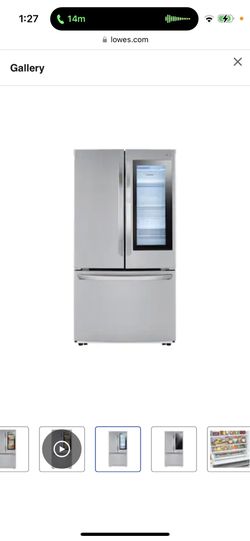 Brand New LG Refrigerator