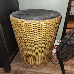 Wicker Plant Stand