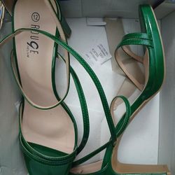 New Size 12 Strapped High Heels 