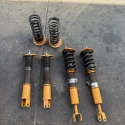 Infiniti G35 Coilover Suspension
