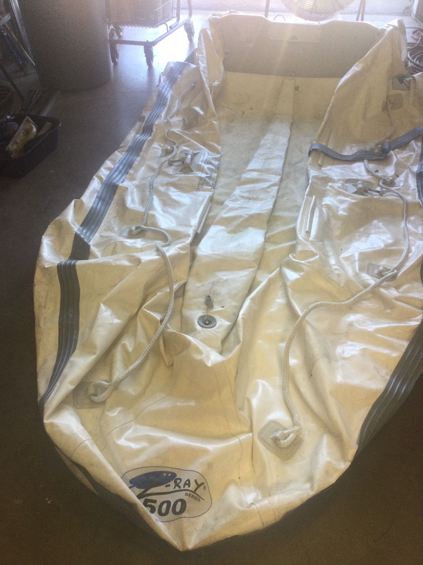 Inflatable Boat 12’ Long