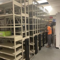 Storage Shelving By PIPP Mobile Storage Systems